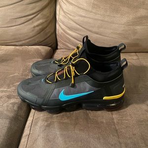 Nike Athletic Shoes - Black, Blue, Yellow
